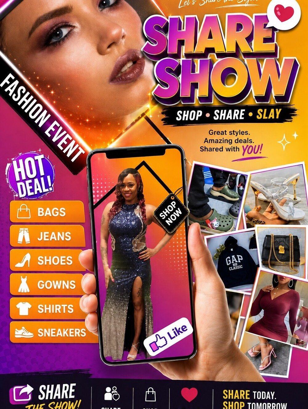 UNIQUE SHARE SHOW - Picture 2 of 7